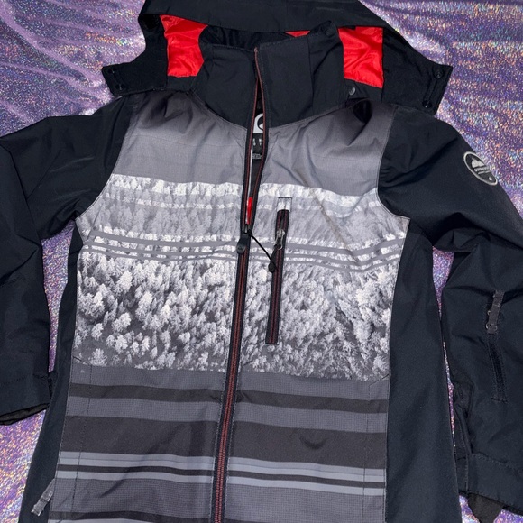 Boys QuickSilver Snow Jacket